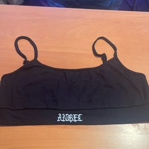 Black top from SHEIN